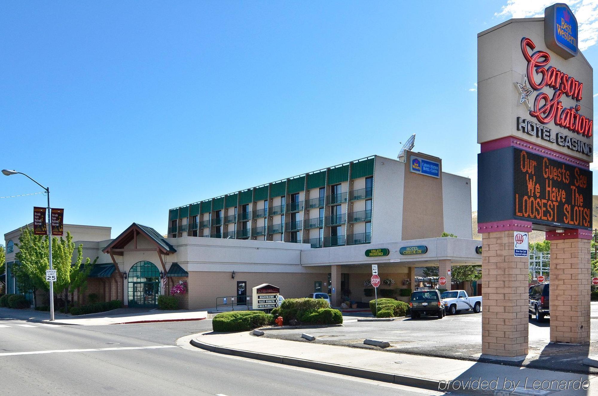 The Federal Hotel Downtown Carson City, Ascend Hotel Collection Esterno foto